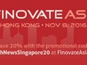 FINOVATE The Fintech Show is Back in Asia. This Time in Hong Kong