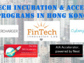 Top Fintech Incubation And Acceleration Programs In Hong Kong