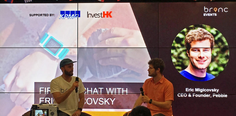 Founder of Pebble Eric Migicovsky Shares Lessons with Hong Kong Entrepreneurs