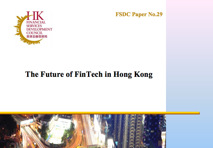 The Future of Fintech in Hong Kong May 2017