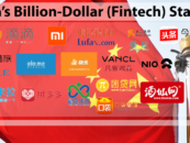 China’s Billion-Dollar (Fintech) Startups
