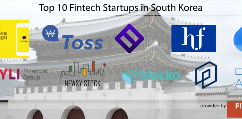 Top 10 Fintech Startups in South Korea
