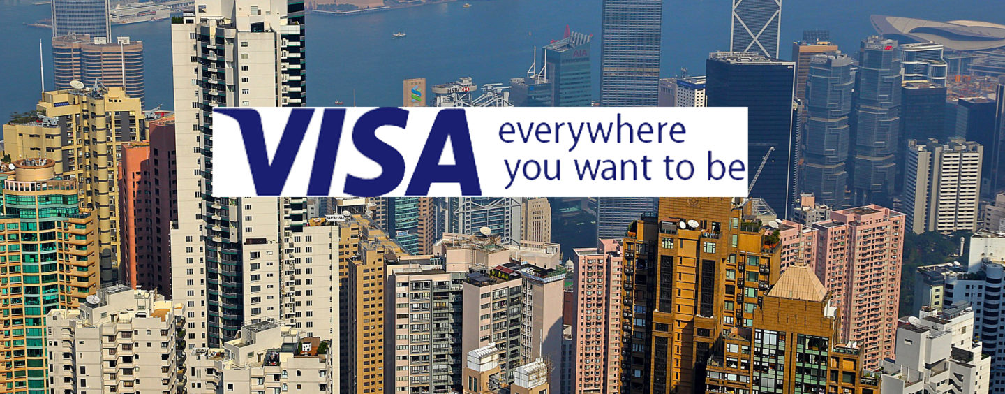 Visa Drives Payment Innovation in Hong Kong