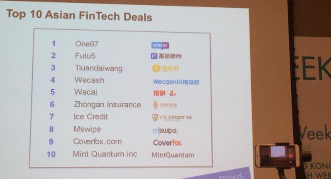 top 10 asian fintech deals