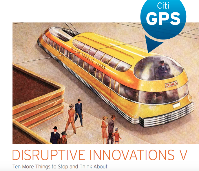 Citi disruptive innovations 5