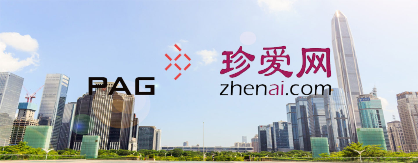 PAG Acquires Control of ZHENAI.COM, China’s Largest Online Matchmaking Business
