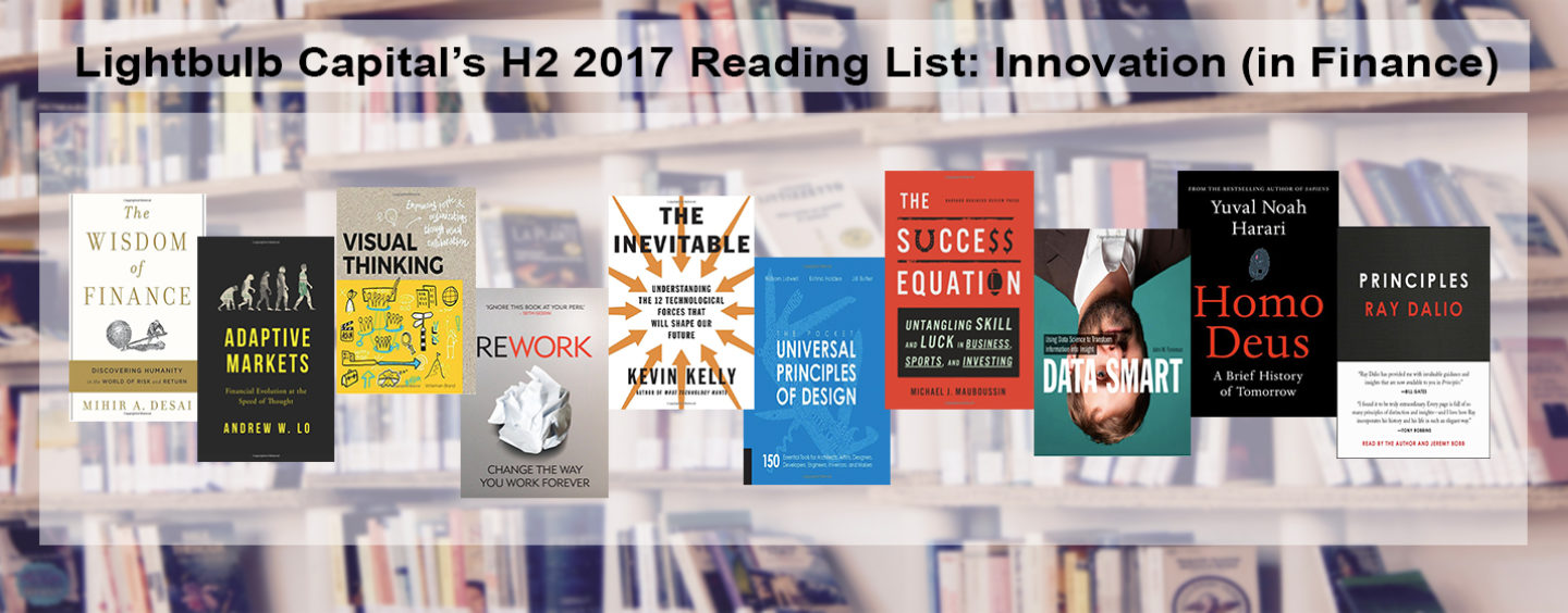 10 must Read Books about Innovation in Finance