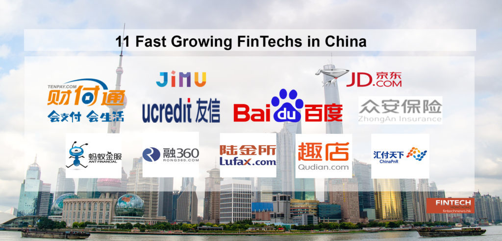 fintech in china