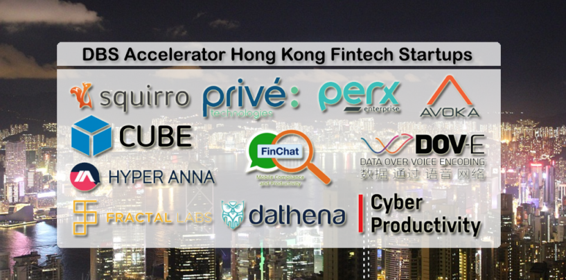 DBS Accelerator Hong Kong Demo Day: 11 Fintech Startup Showcases