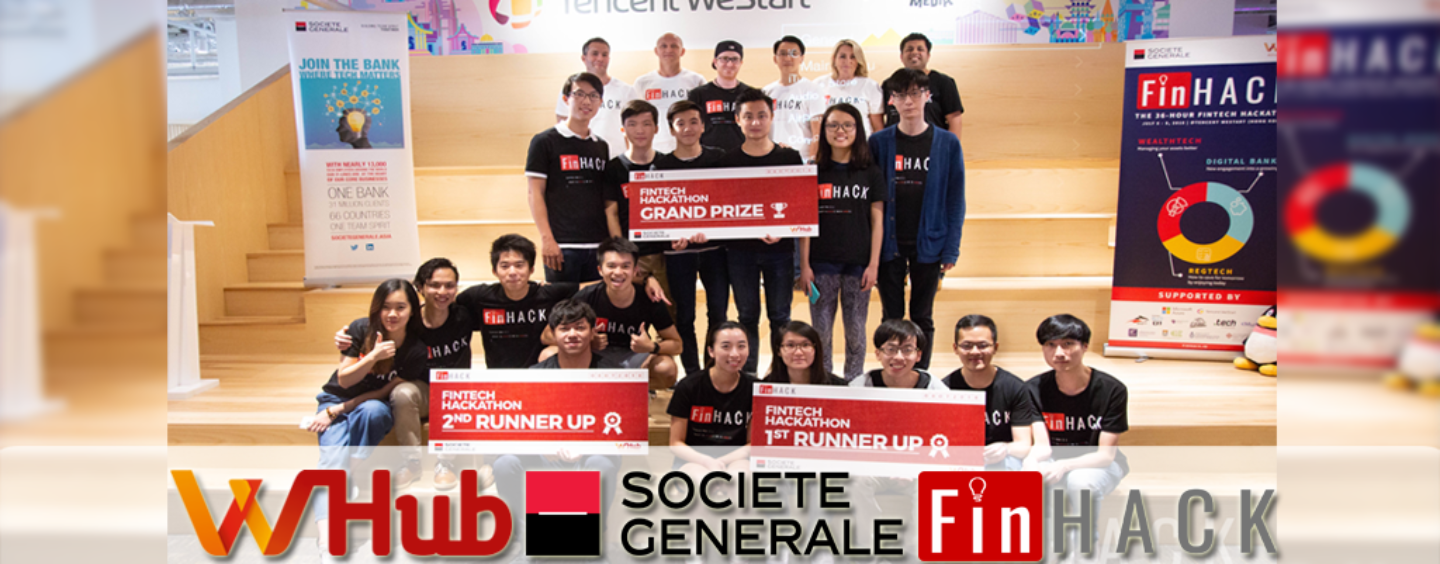 “Augmented Reality” Wins FinHack Hackathon in Hong Kong