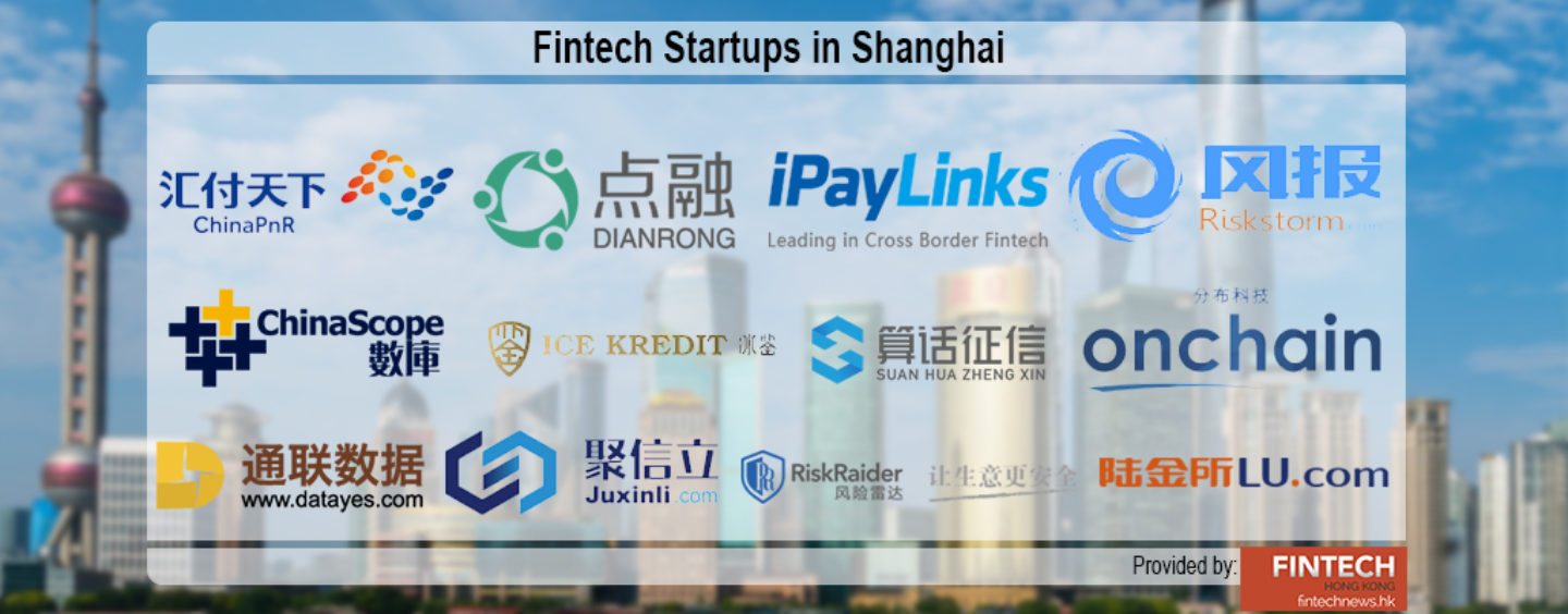 12 Fintech Startups in Shanghai You Should Know