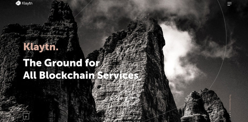 Kakao’s Ground X Unveils Its Blockchain Platform Klaytn