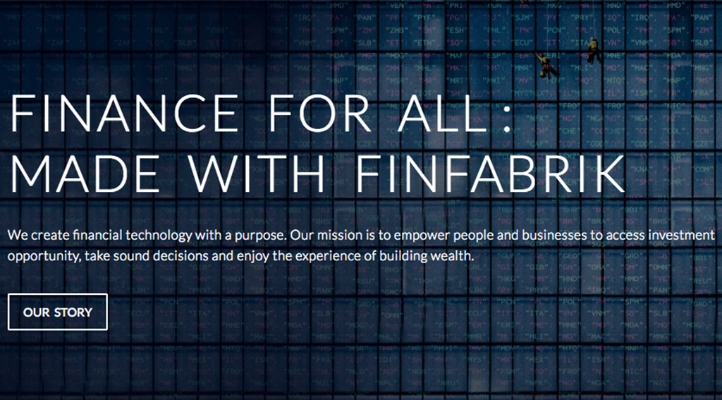FinFabrik Announces Seed Round Led by BitMEX Ventures