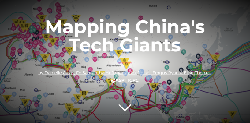 Research Shows Chinese Tech Giants Playing Key Role In Aiding Massive Surveillance