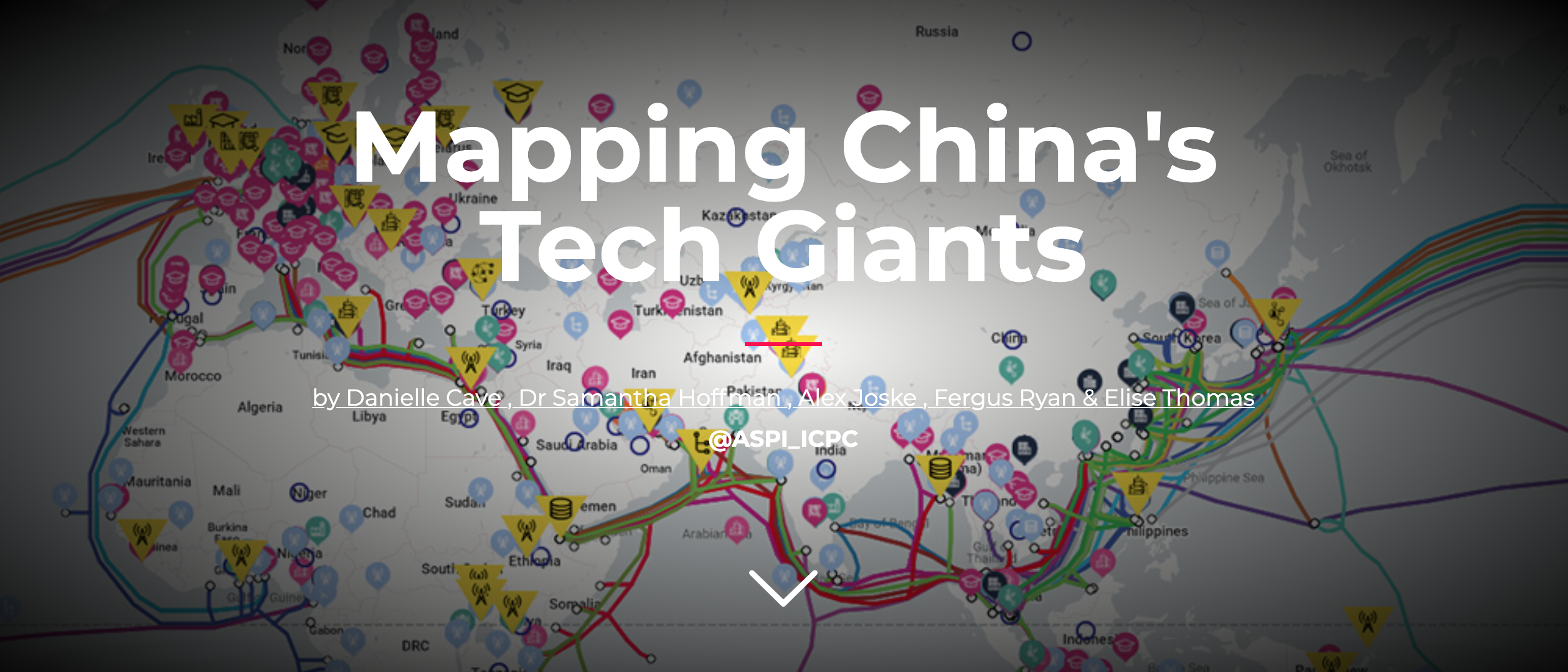 Mapping China's Tech Giants