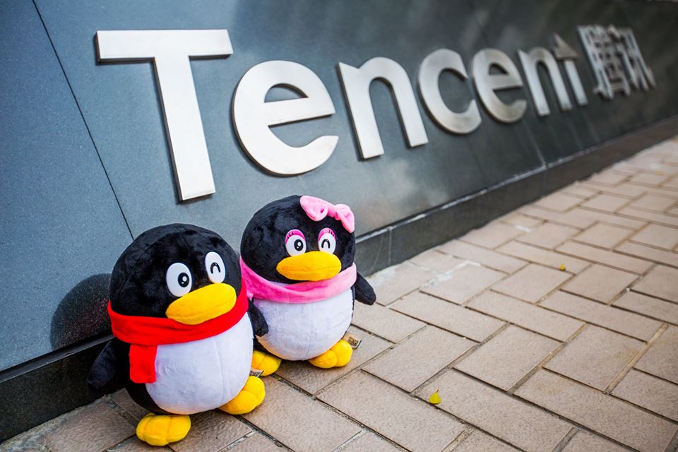 Tencent Fintech Revenue 2019