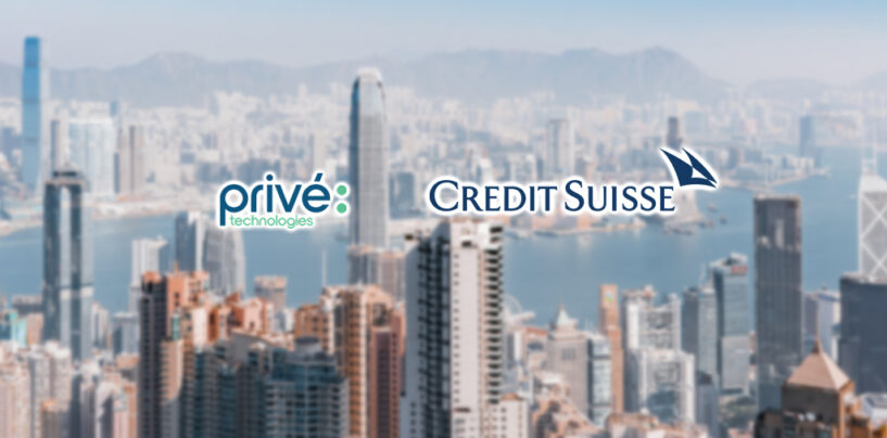 Credit Suisse Collaborates with HK-Based Prive to Enhance Its Digital Offerings