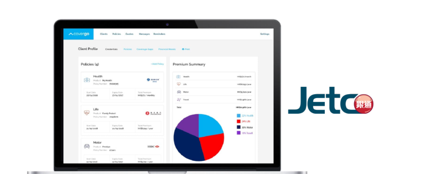 CoverGo Teams up with Jetco to Build Car Insurance Open API Platform