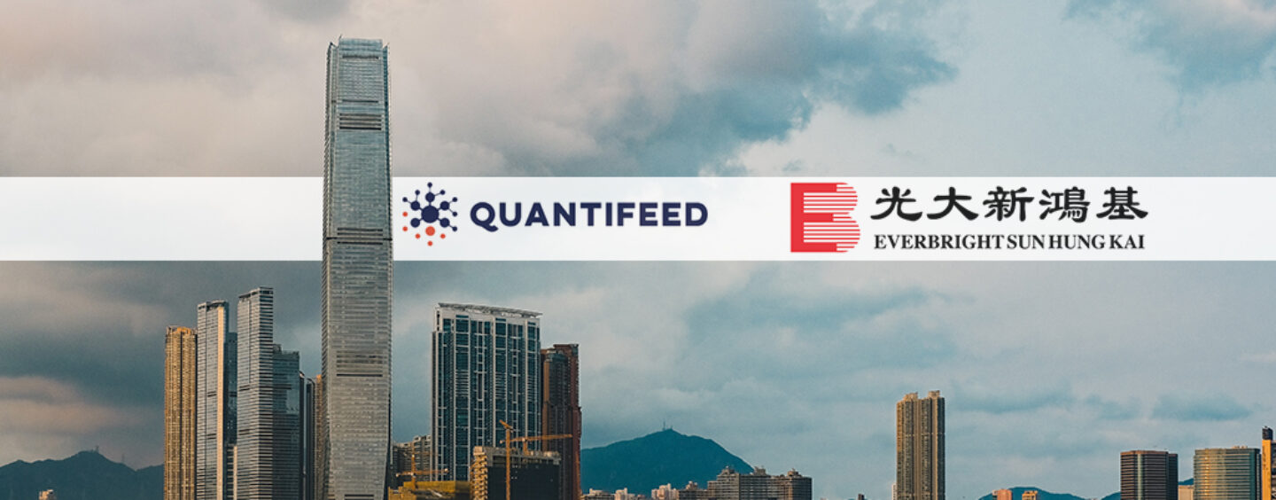 Quantifeed Launches Robo Advisor in Hong Kong with Everbright Sun Hung Kai