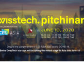 CES China: Virtual Pitching Competition With 20 Swiss Startups