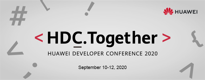 Huawei Developer Conference 2020