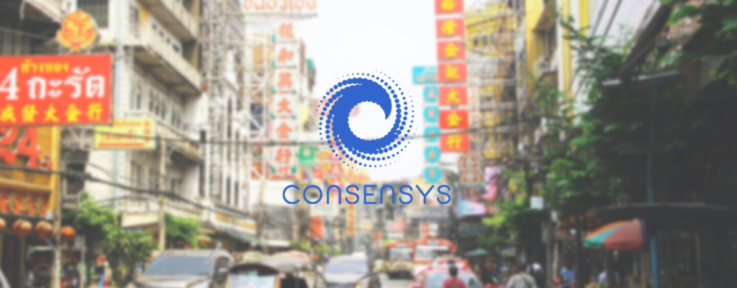 ConsenSys Picked as Tech Partner for Bank of Thailand’s Retail Digital Currency Project
