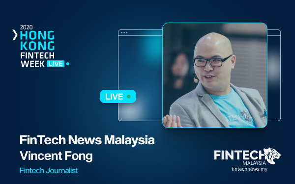 Hong Kong Fintech Week 2020 Vincent Fong