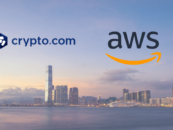 Crypto.com Picks AWS as Its Cloud Provider