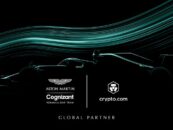 Crypto.com Inks Deal With Aston Martin Formula 1 Team