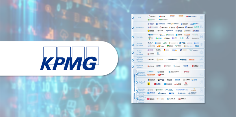 KPMG Releases China Top 100 Fintech Companies List of 2021