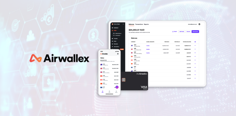 Airwallex Introduces Global Expenses Platform That Pairs With Its Multi-Currency Card