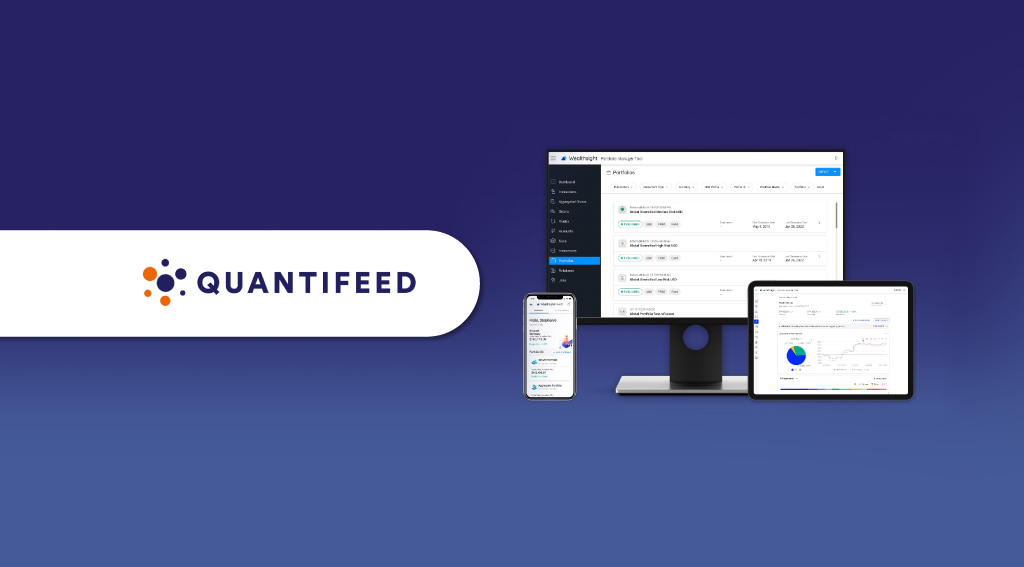 Quantifeed Secures Series C Fundraise Led by HSBC Asset Management