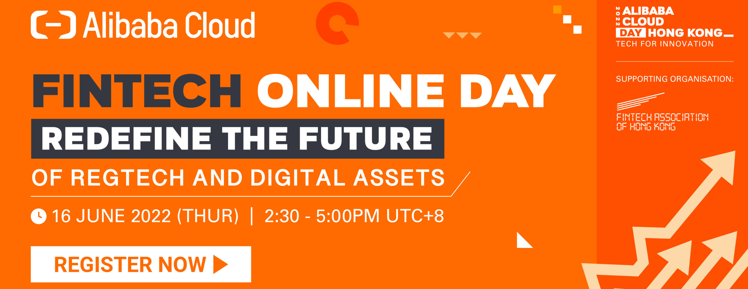 Alibaba Cloud fintech online day