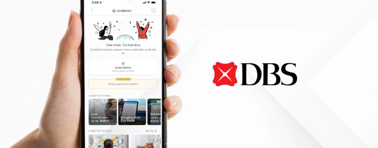 DBS Hong Kong Rolls Out Its One-Stop Digital Sustainability Platform “LiveBetter”
