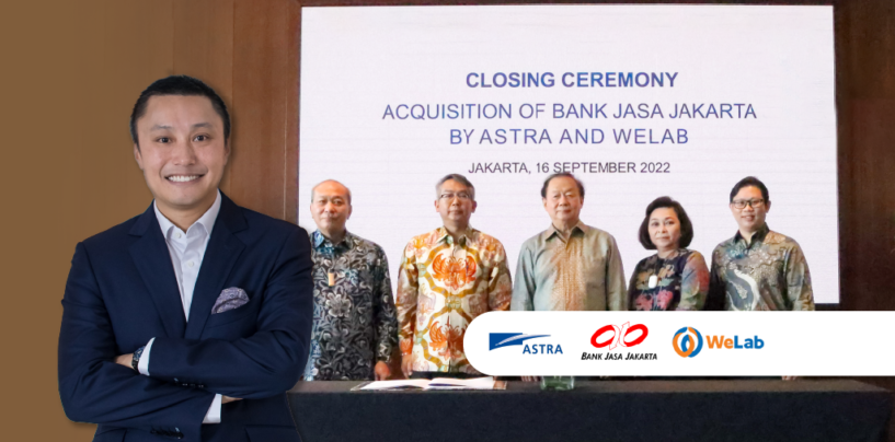WeLab and Astra Finalises 99% Stake Acquisition in Indonesia’s Bank Jasa Jakarta