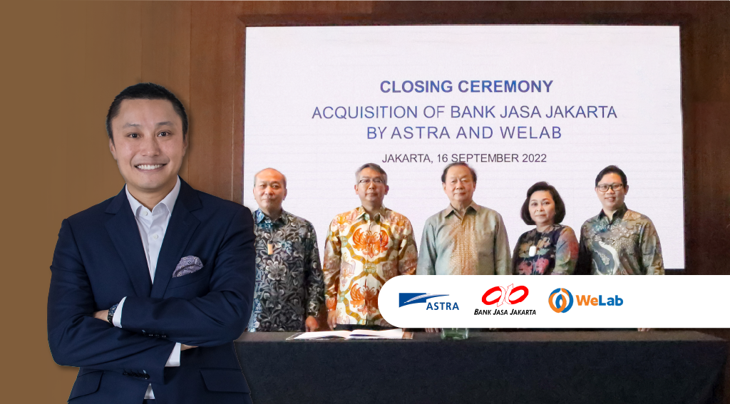 WeLab and Astra Finalises 99% Stake Acquisition in Indonesia’s Bank Jasa Jakarta