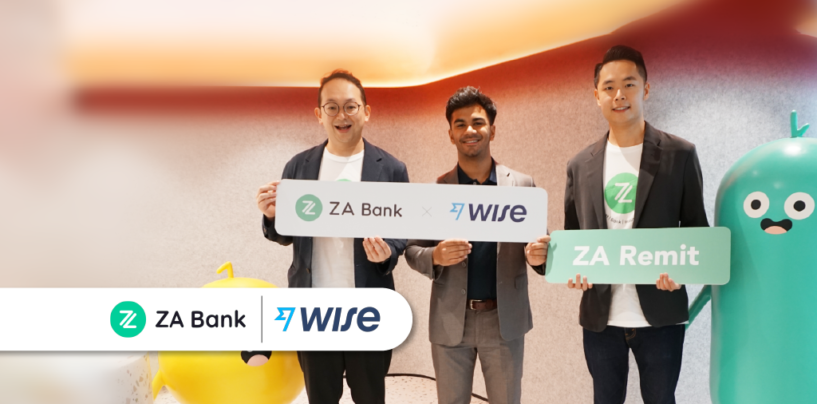 ZA Bank Partners Wise to Enable Hongkongers to Make Remittances to 14 Currencies