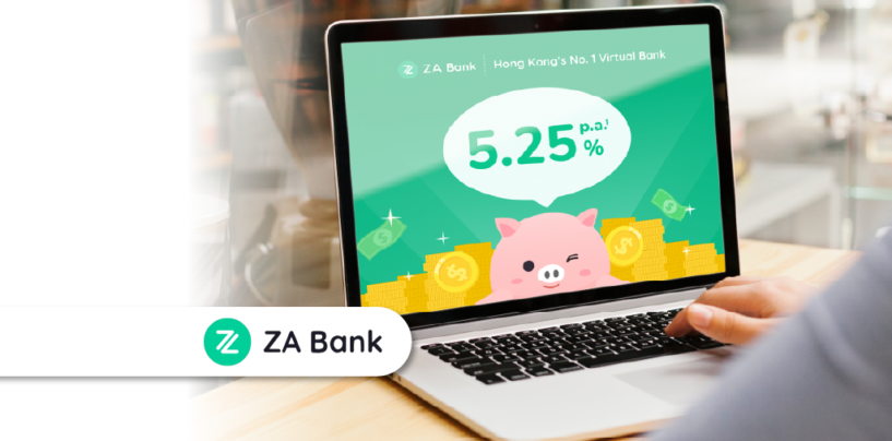 ZA Bank Rolls Out Short-Term Savings Insurance Available From HKD10,000