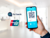 livi Launches QR Payments Accepted at Over 29 Million Merchants in China