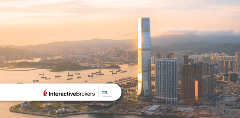 Interactive Brokers Launches Crypto Trading Powered by OSL in Hong Kong