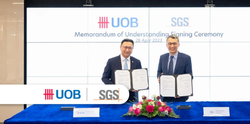 UOB Hong Kong Partners Swiss Firm SGS to Drive Sustainable Financing