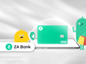 ZA Bank Steps up Security When Users Bind Their Visa Cards With Digital Wallets