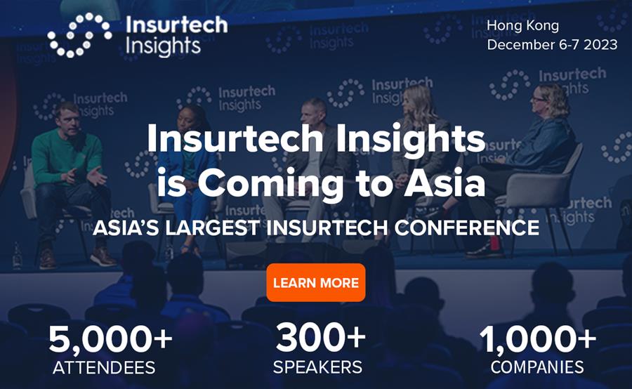 ASIA'S LARGEST INSURTECH CONFERENCE