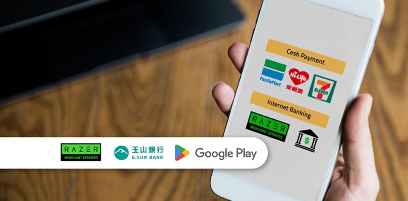 Razer Merchant Services Partners Google Play and E.SUN Bank in Taiwan