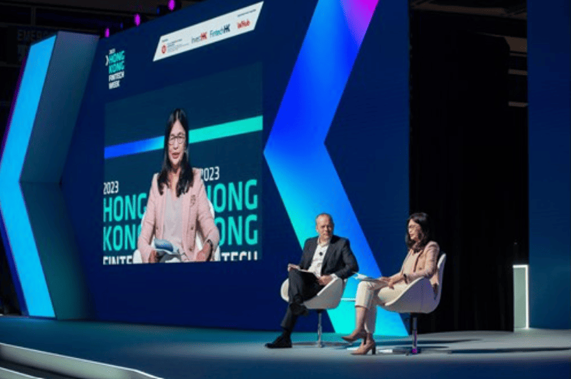 Hong Kong Fintech Week 2023 Draws Over 35,000 Attendees