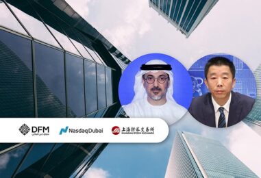 Dubai and Shanghai Exchanges to Share Expertise in Financial Collaboration