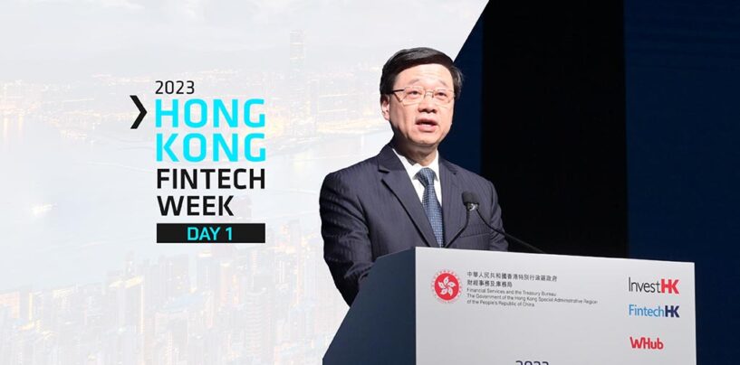 Hong Kong Fintech Week 2023 Highlights Day 1