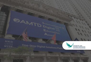 Hong Kong’s SFC Takes Legal Action Against AMTD for Suspected IPO Misdeeds