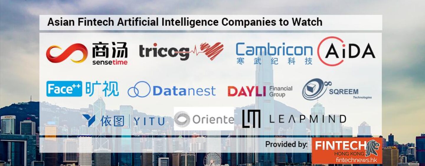 11 Fintech Artificial Intelligence Startups to Watch in Asia