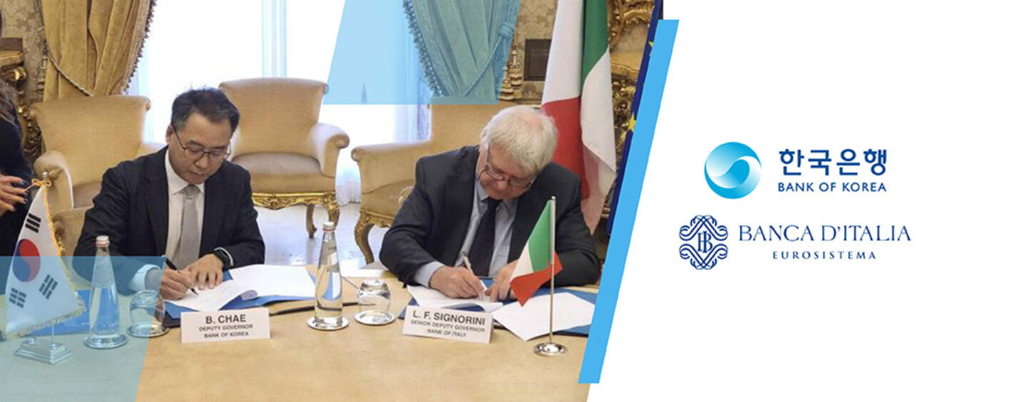 Italy and South Korea Unite to Advance CBDC and Real-Time Settlements